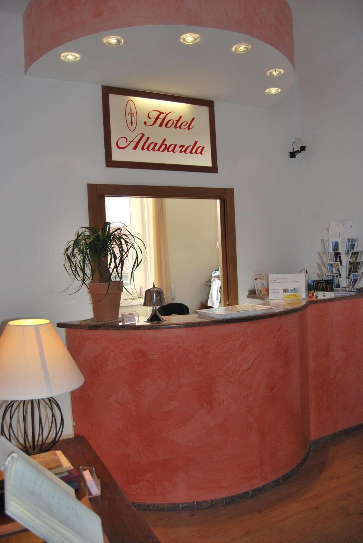 Hotel Alabarda ترييستي المظهر الخارجي الصورة